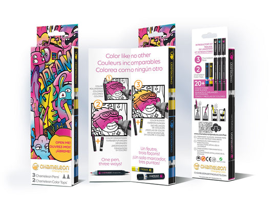 Chameleon Introductie Kit Verpakking