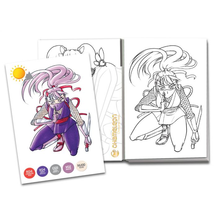 Chameleon Color Cards - Manga - CC0109