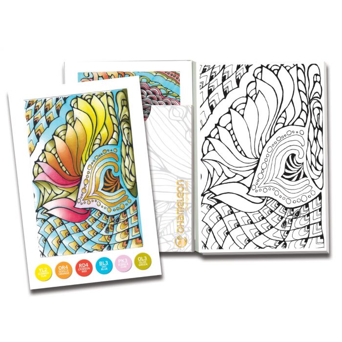 Chameleon Color Cards - Zen - CC0103
