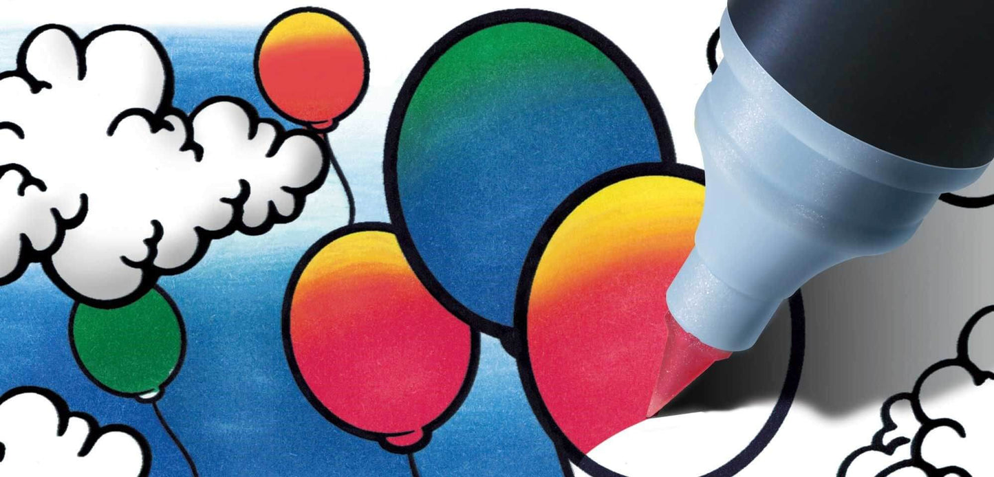 Chameleon Primary Tones set voorbeeld