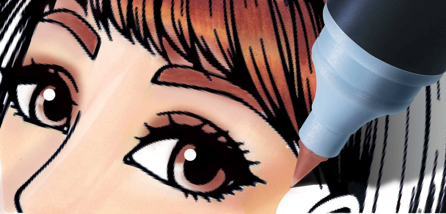 Chameleon Skin Tones set voorbeeld