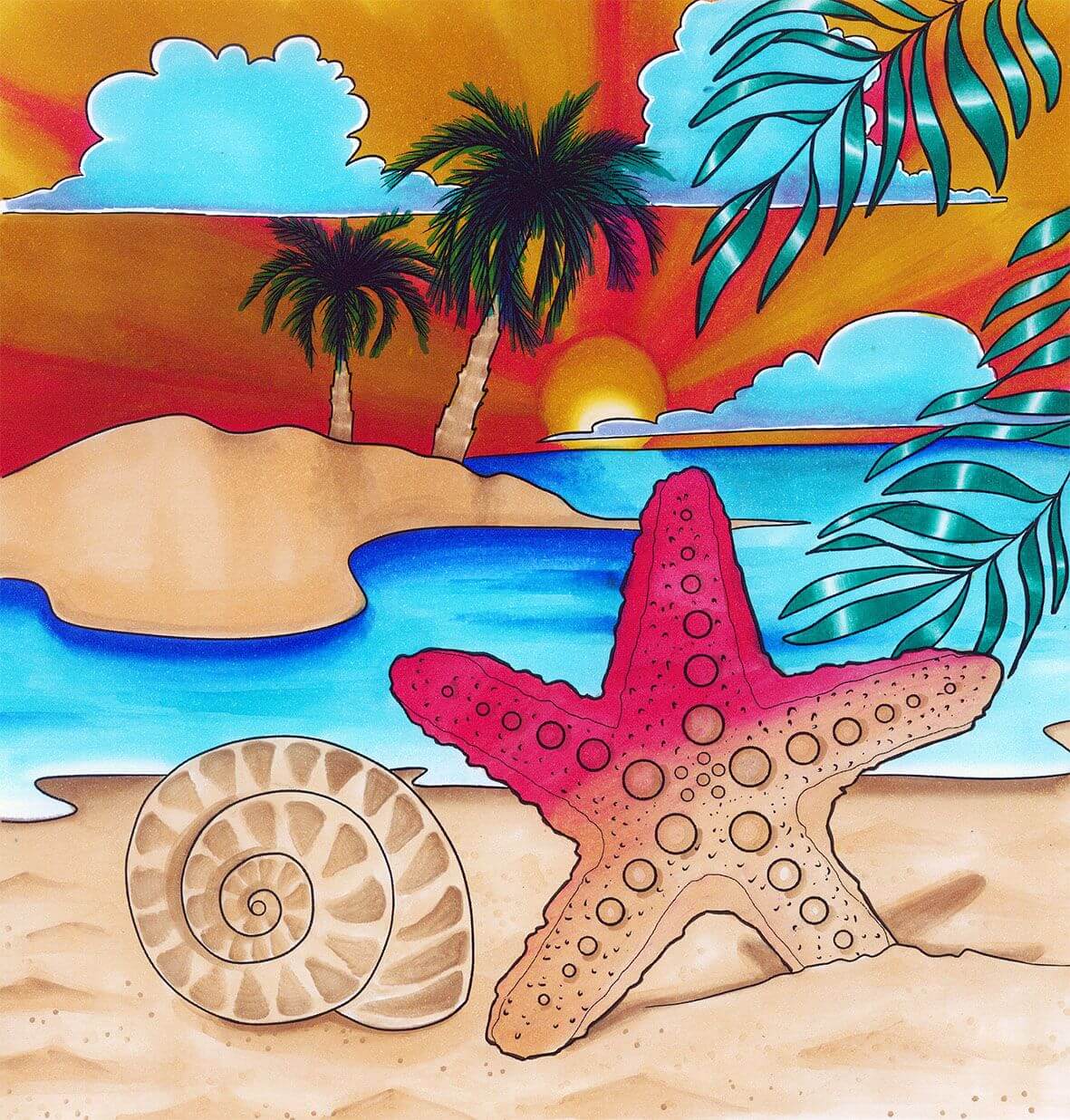 Chameleon Color & Blending System 2 voorbeeld