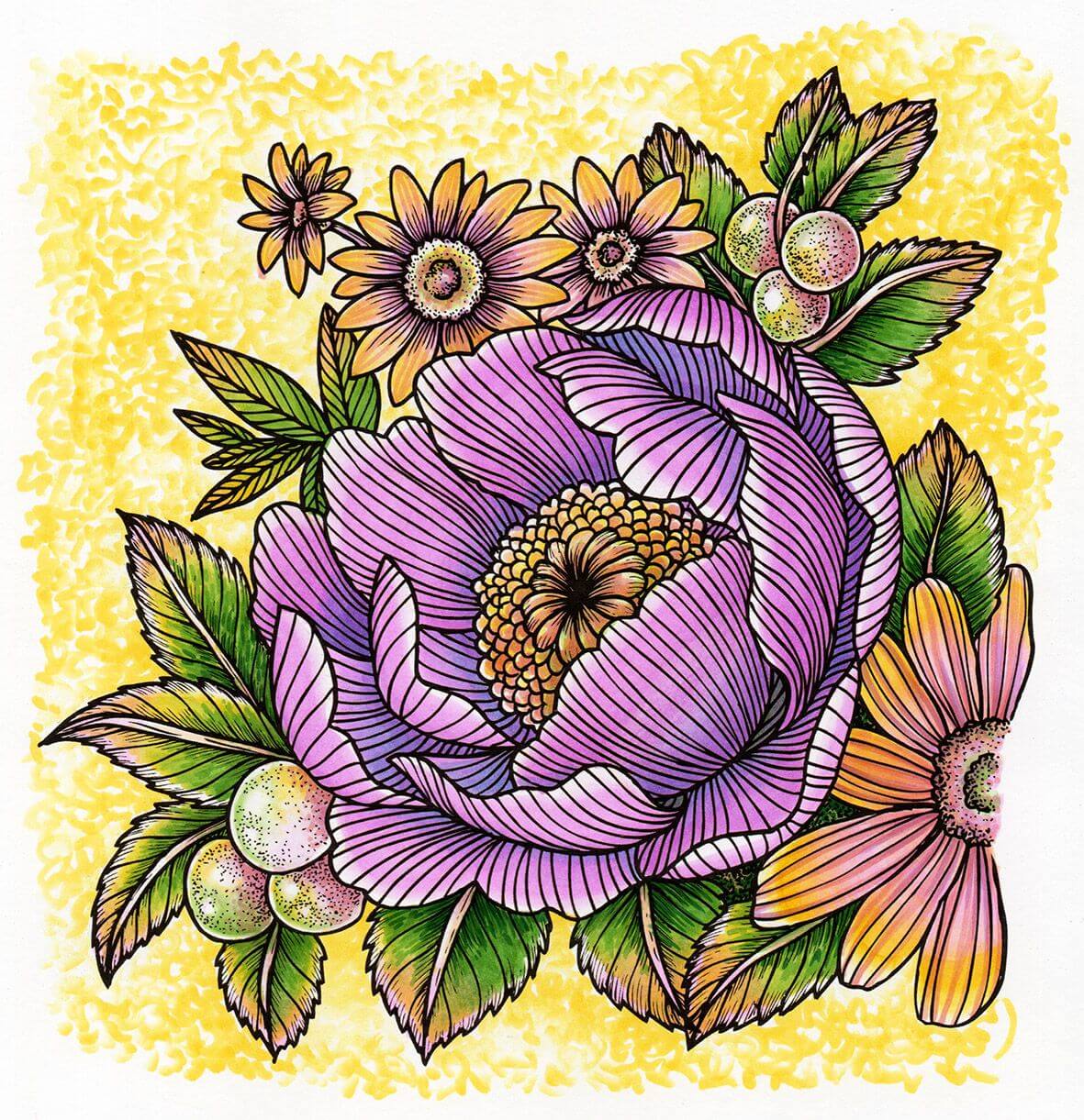 Chameleon Color & Blending System 6 voorbeeld