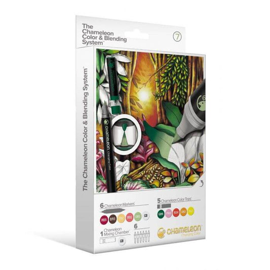 Chameleon Color & Blending System 7 verpakking