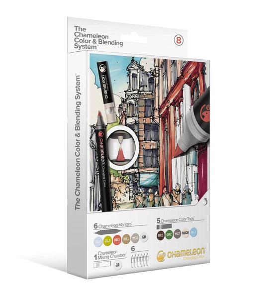 Chameleon Color & Blending System 8 verpakking