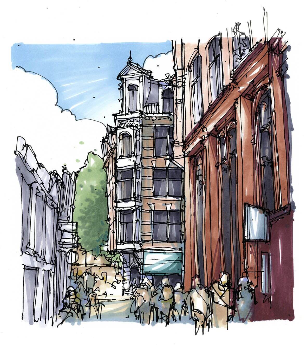 Chameleon Color & Blending System 8 voorbeeld