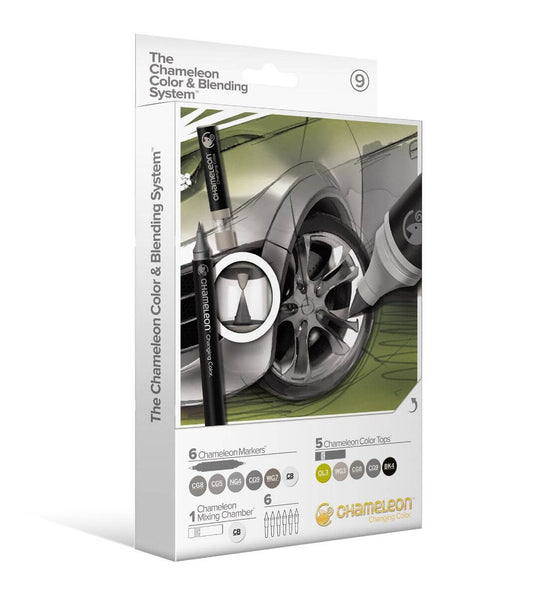 Chameleon Color & Blending System 9 verpakking