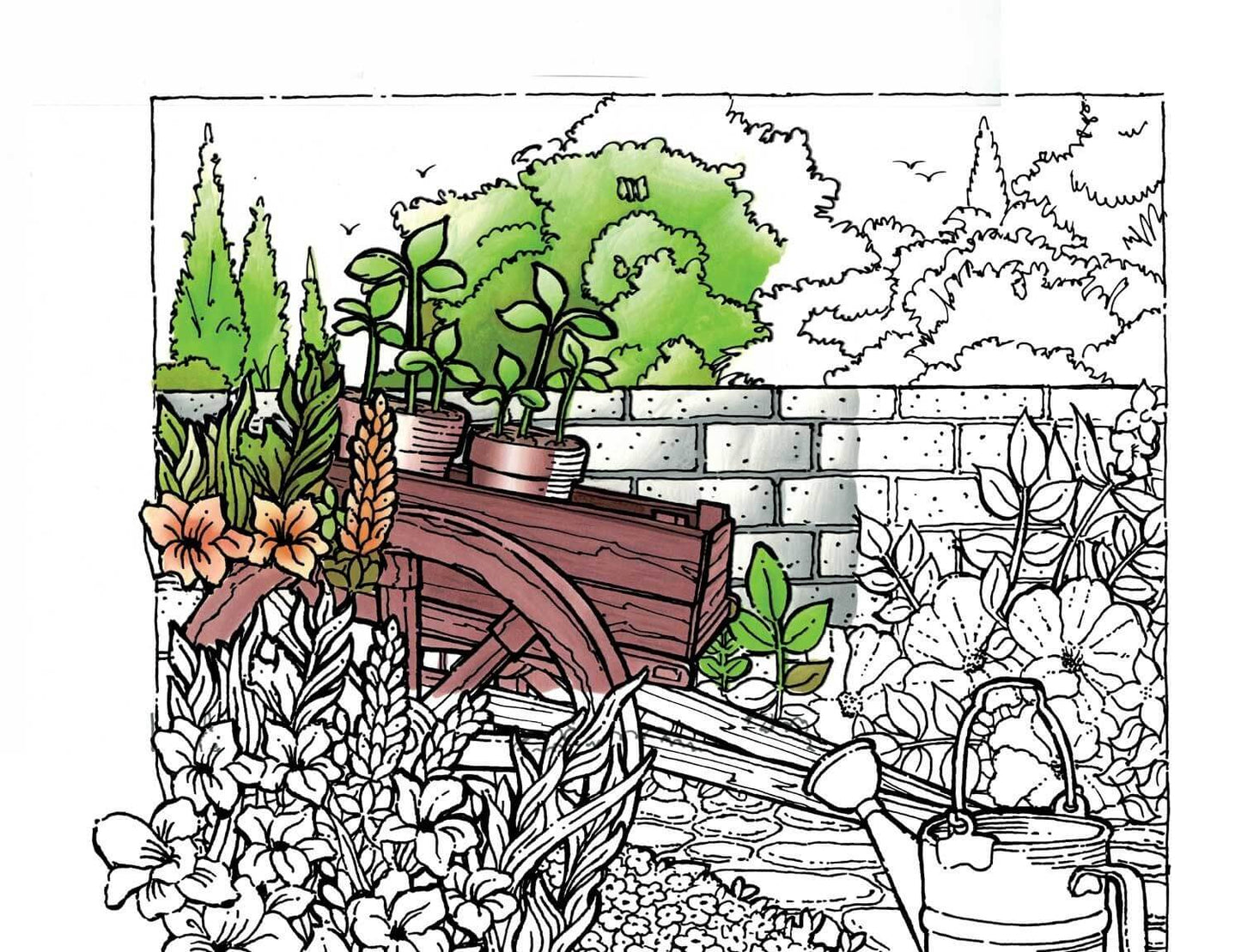 Chameleon Earth Tones set voorbeeld