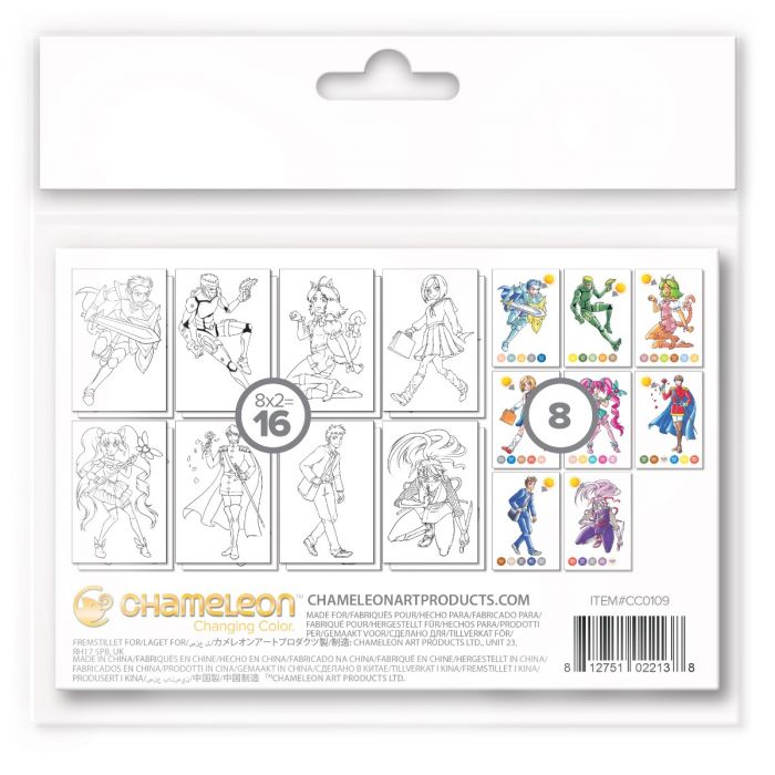 Chameleon Color Cards - Manga - CC0109