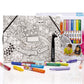 Chameleon Kidz Portfolio 14 Color Creativity Kit - CK1301