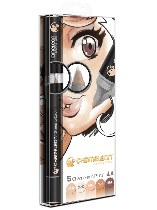 Chameleon Skin Tones set verpakking