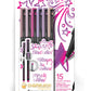 Chameleon Fineliner 6-Pen Floral verpakking voorkant