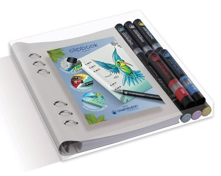 Chameleon Markers + Filofax Clipbook - 145016