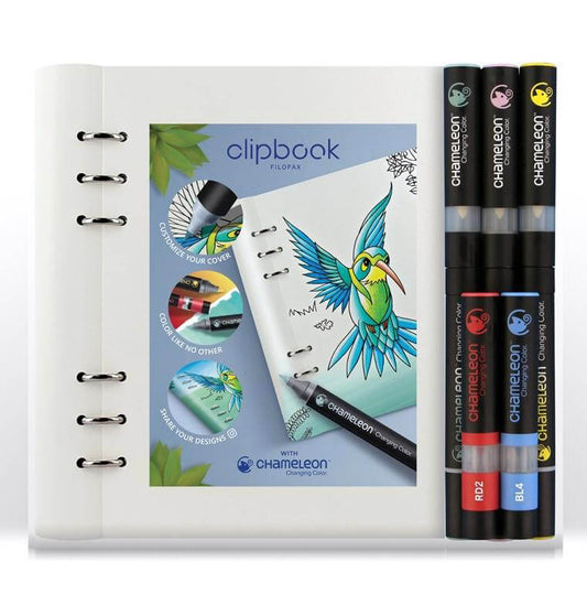 Chameleon Markers + Filofax Clipbook - 145016