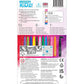 Chameleon Kidz Blend & Spray 12 Color Creativity Kit verpakking achterkant