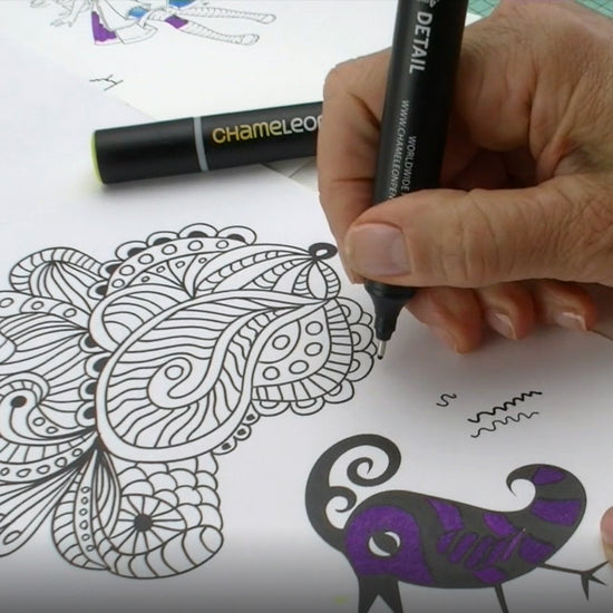 Chameleon Detail Pen video