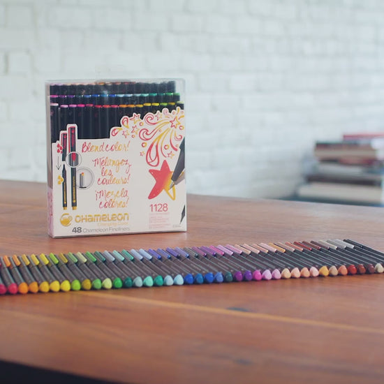 Chameleon Fineliners video