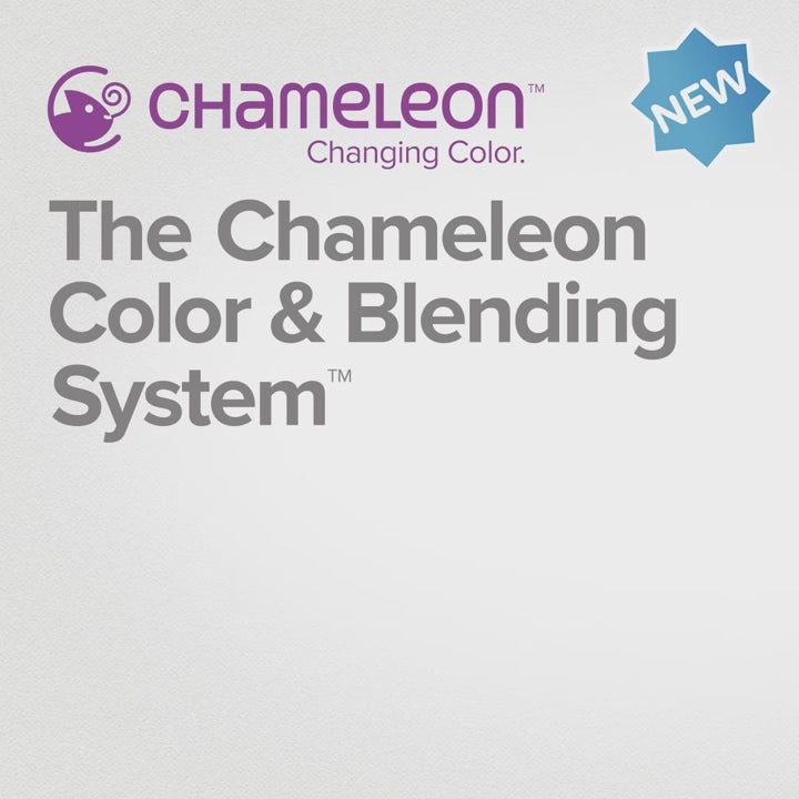 Chameleon Color & Blending System video