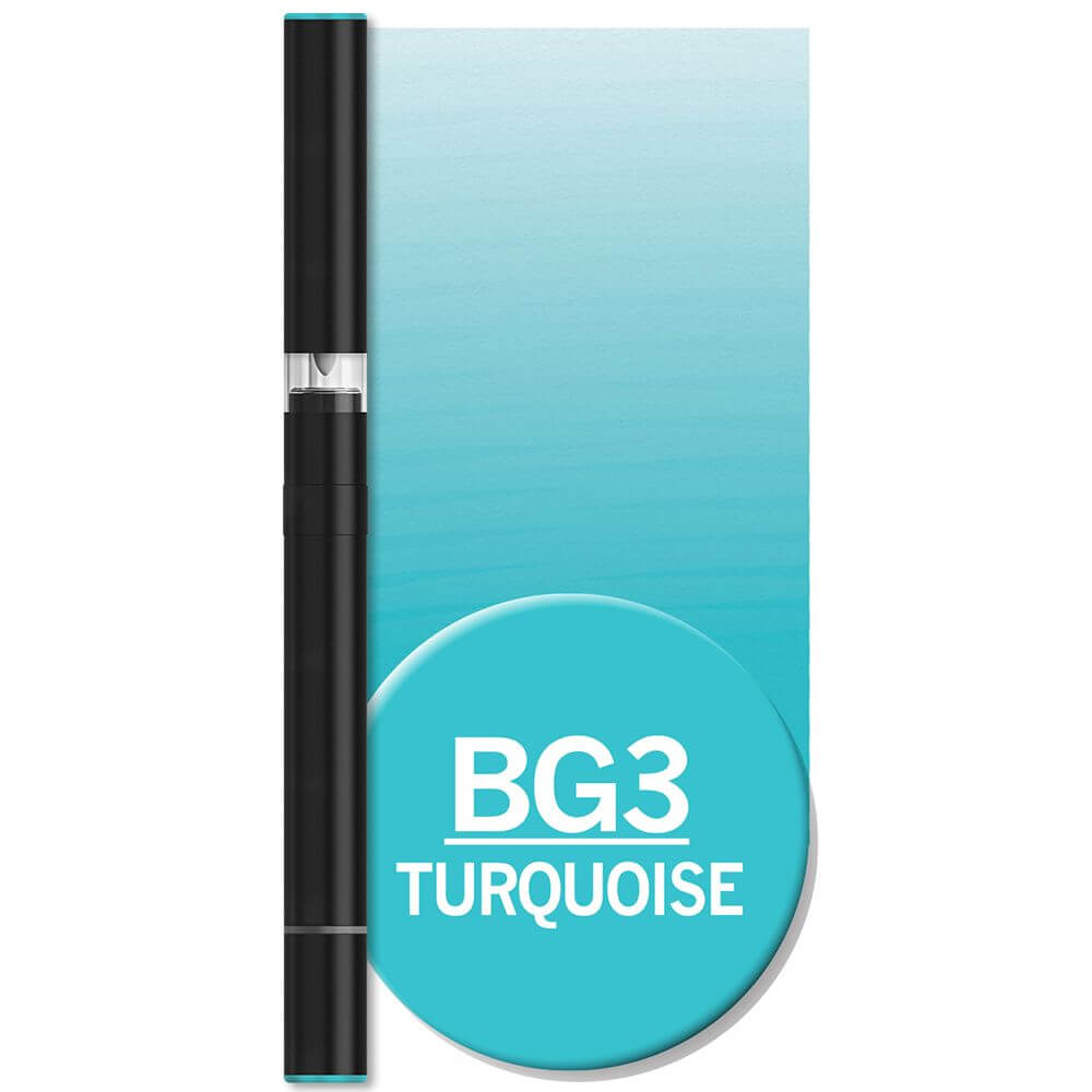 Chameleon Marker - Turquoise BG3 - CT0132