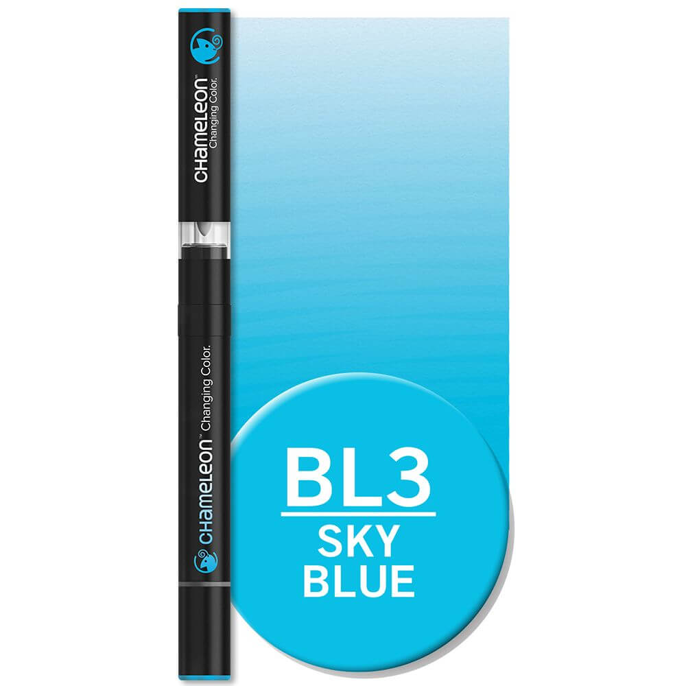 Chameleon Marker - Sky Blue BL3 - CT0109