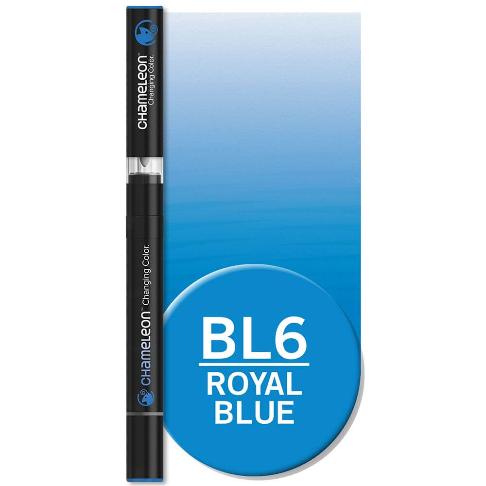 Chameleon Marker - Royal Blue BL6 - CT0108