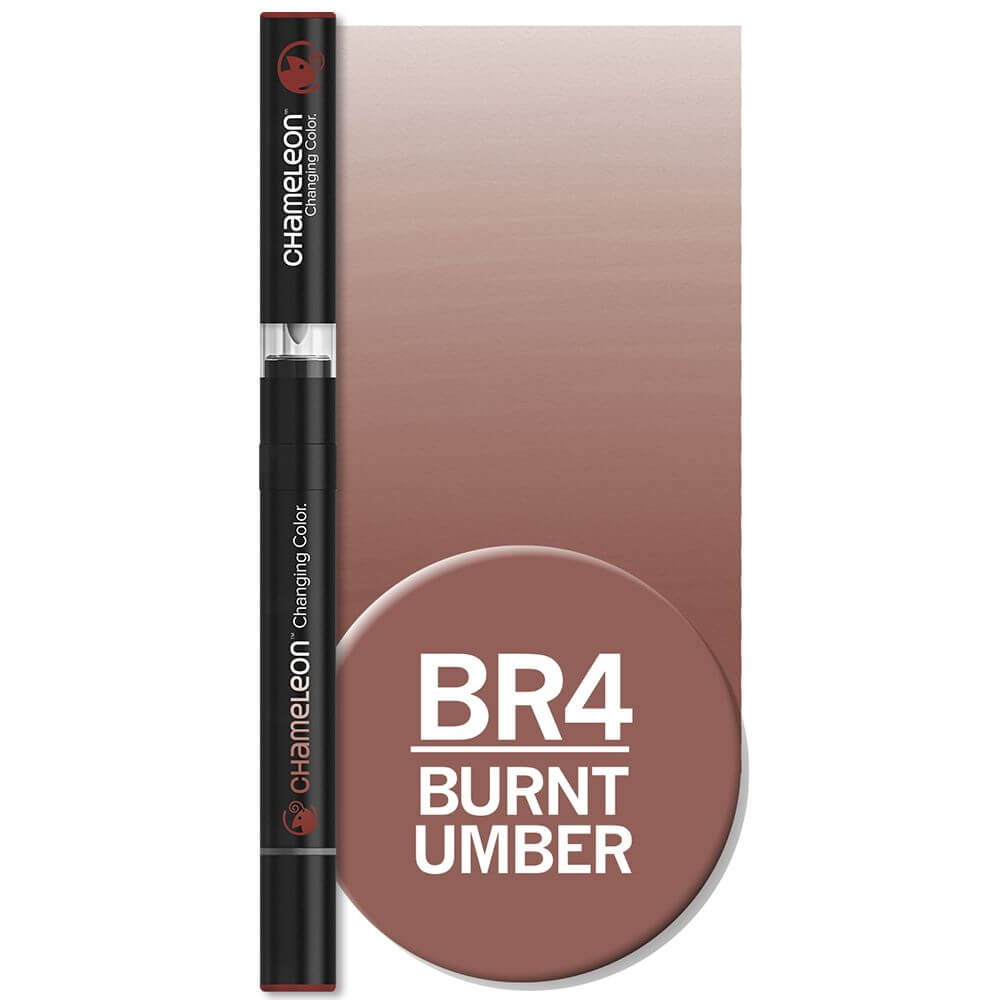 Chameleon Marker - Burnt Umber BR4 - CT0127