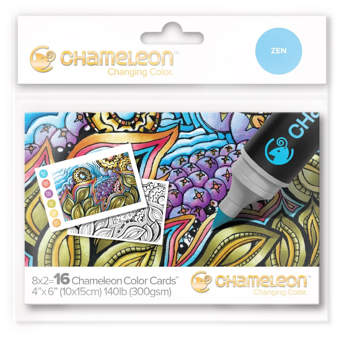 Chameleon Color Cards - Zen - CC0103