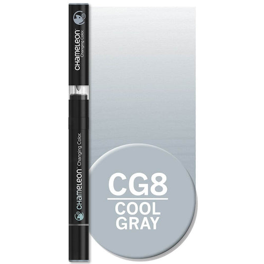 Chameleon Marker - Cool Gray CG8 - CT0117