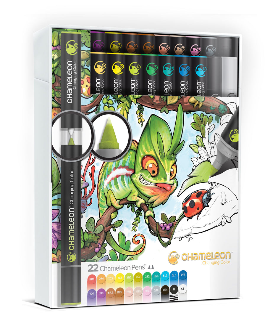 Chameleon Markers – Chameleon Arts