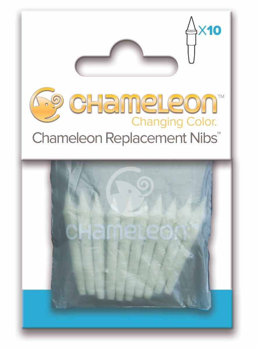 Chameleon Replacement Brush Nibs - 10 Pack - CT9501