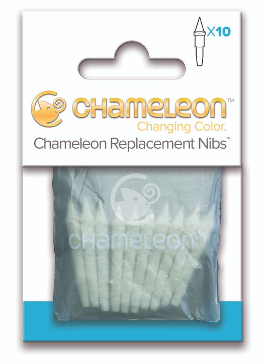 Chameleon Replacement Brush Nibs - 10 Pack - CT9501