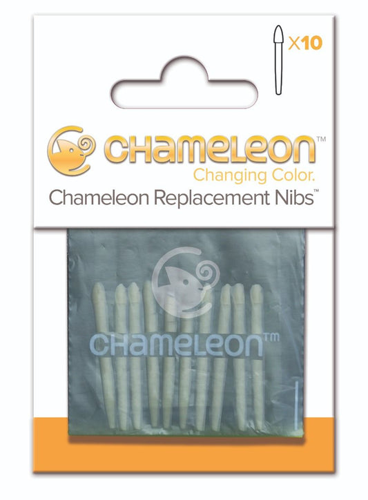 Chameleon Replacement Bullet Nibs - 10 Pack - CT9502