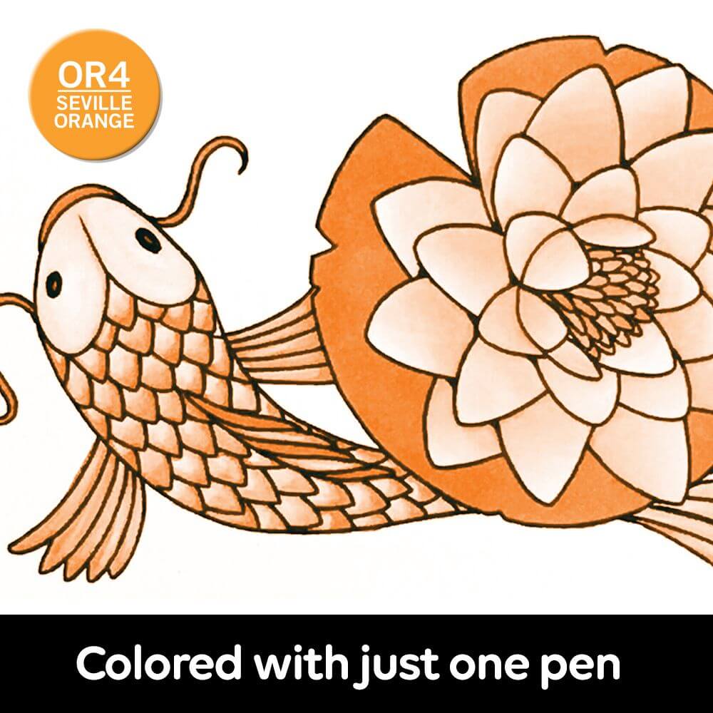 Chameleon Marker - Seville Orange OR4 - CT0102