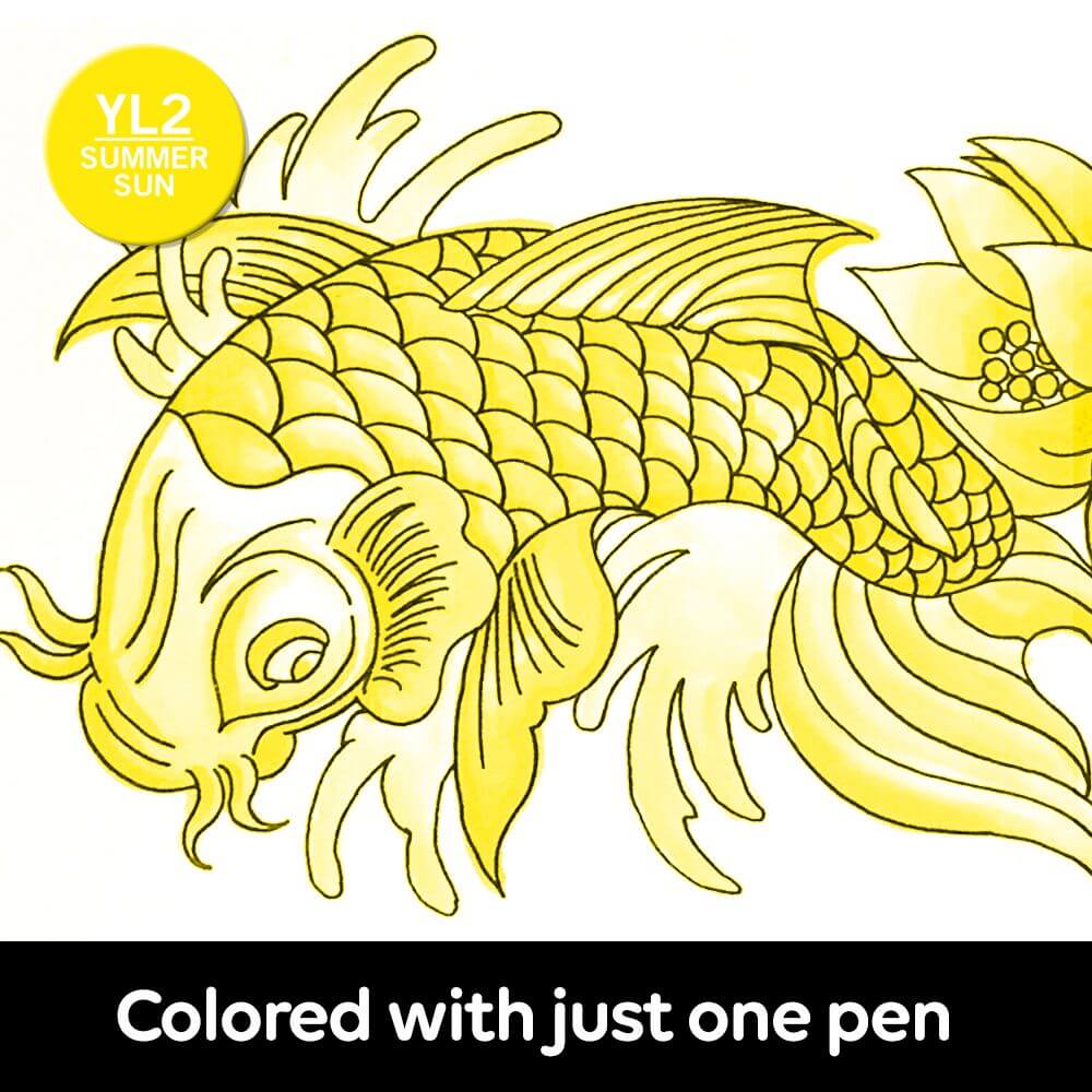 Chameleon Marker - Summer Sun YL2 - CT0104