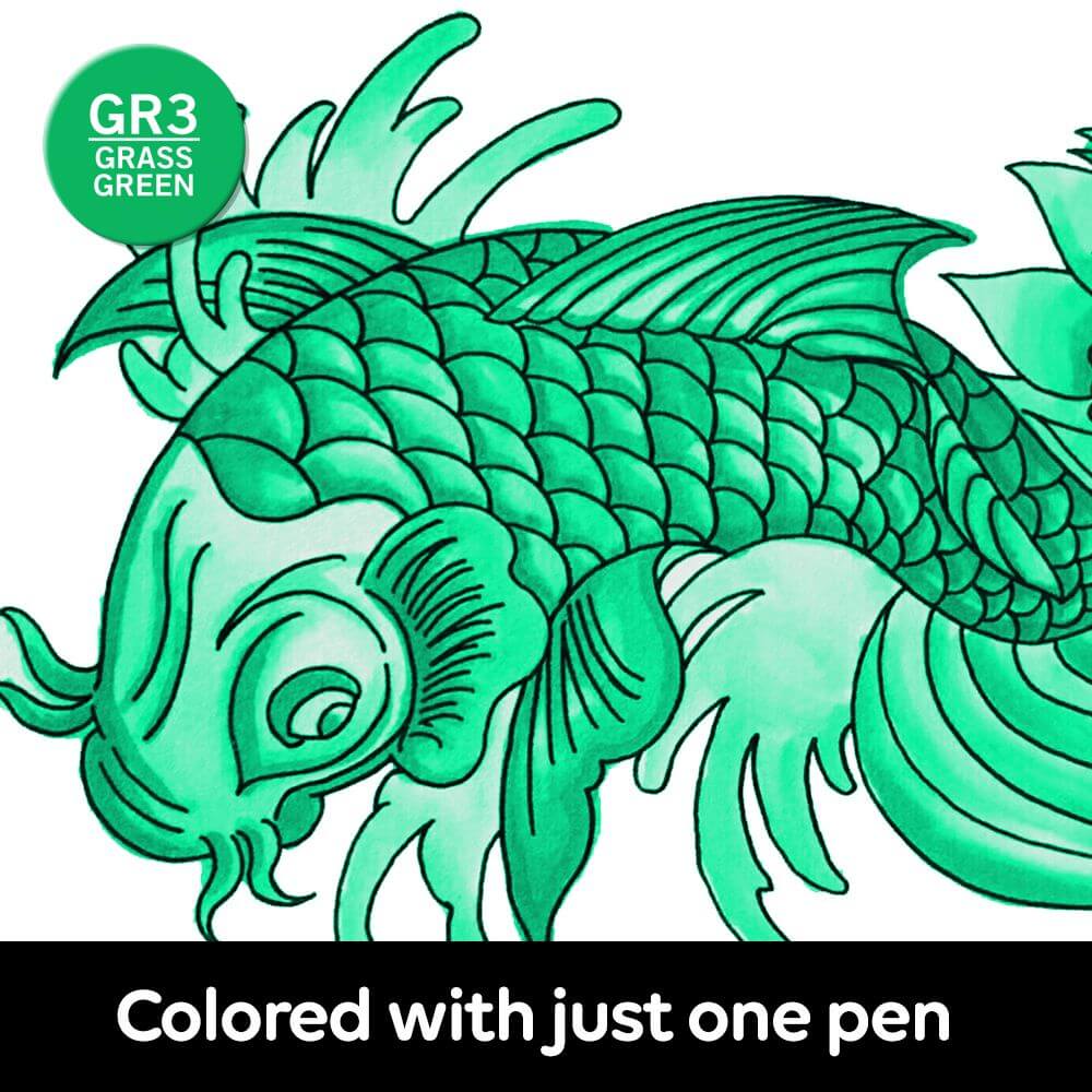 Chameleon Marker - Grass Green GR3 - CT0106