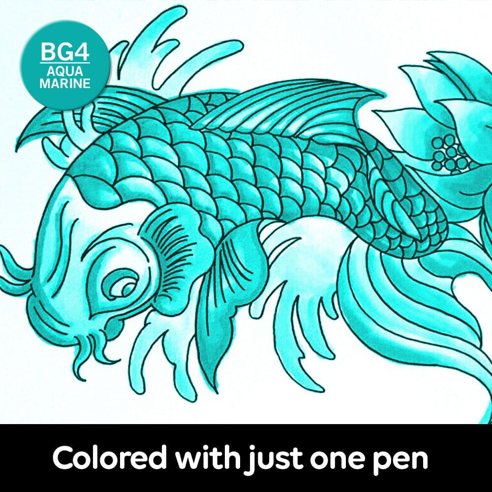 Chameleon Marker - Aqua Marine BG4 - CT0107