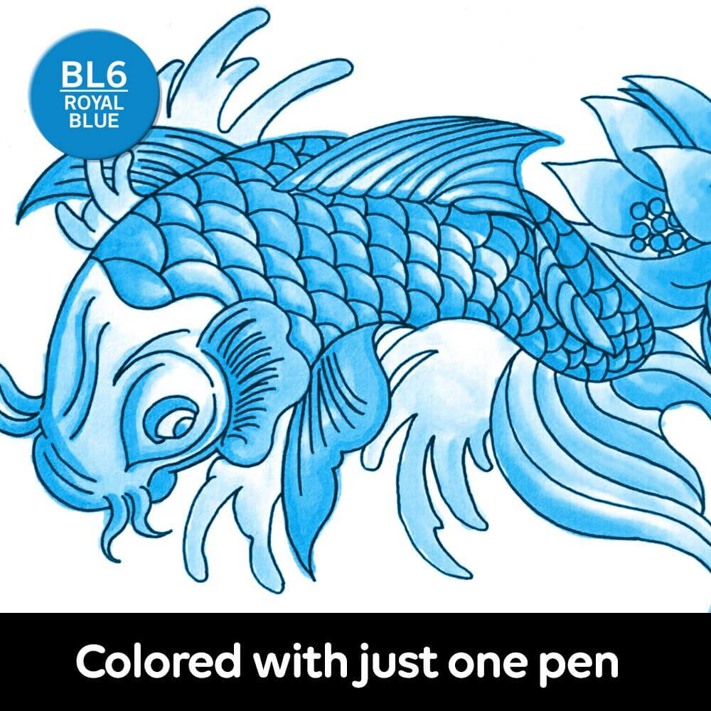 Chameleon Marker - Royal Blue BL6 - CT0108