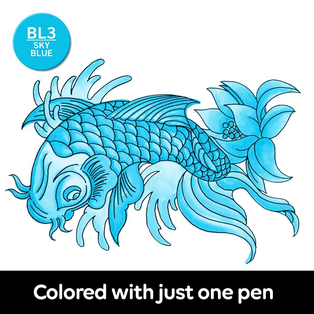 Chameleon Marker - Sky Blue BL3 - CT0109