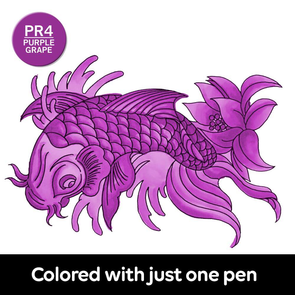 Chameleon Marker - Purple Grape PR4 - CT0112