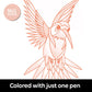 Chameleon Marker - Bisque NU1 - CT0118