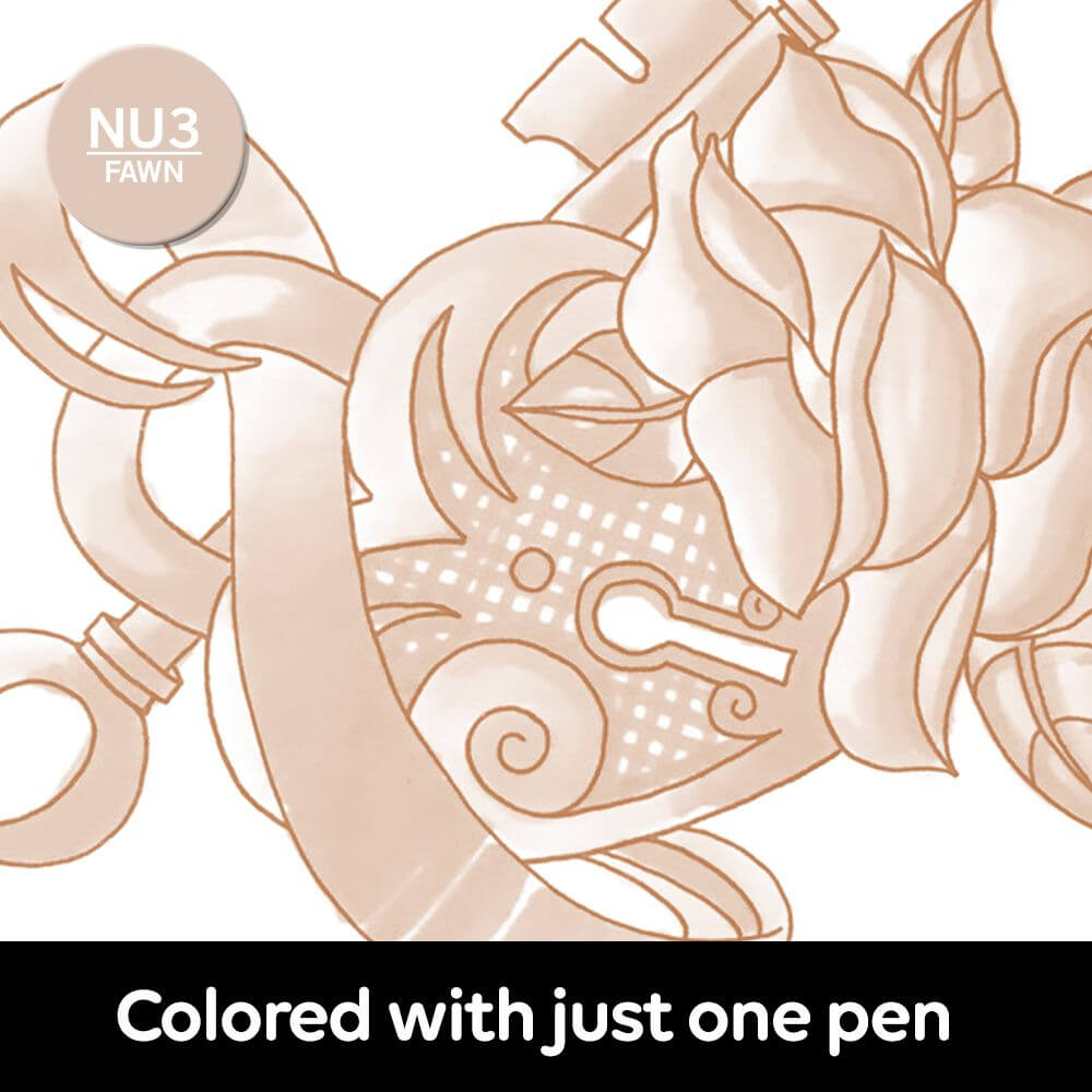 Chameleon Marker - Fawn NU3 - CT0120