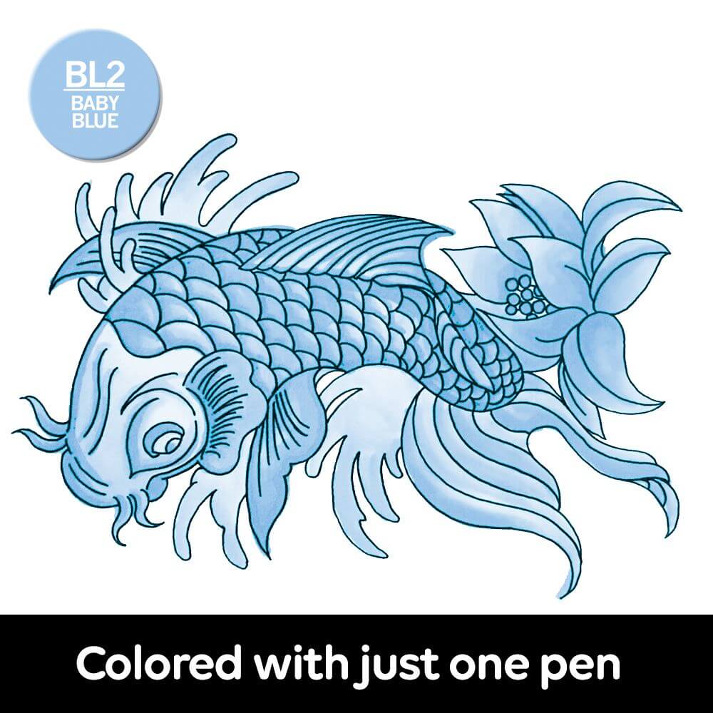 Chameleon Marker - Baby Blue BL2 - CT0128