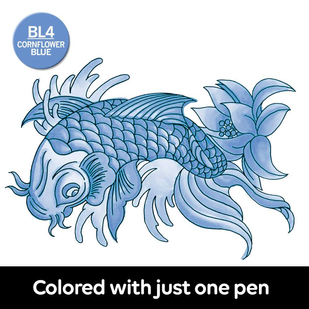 Chameleon Marker - Cornflower Blue BL4 - CT0129