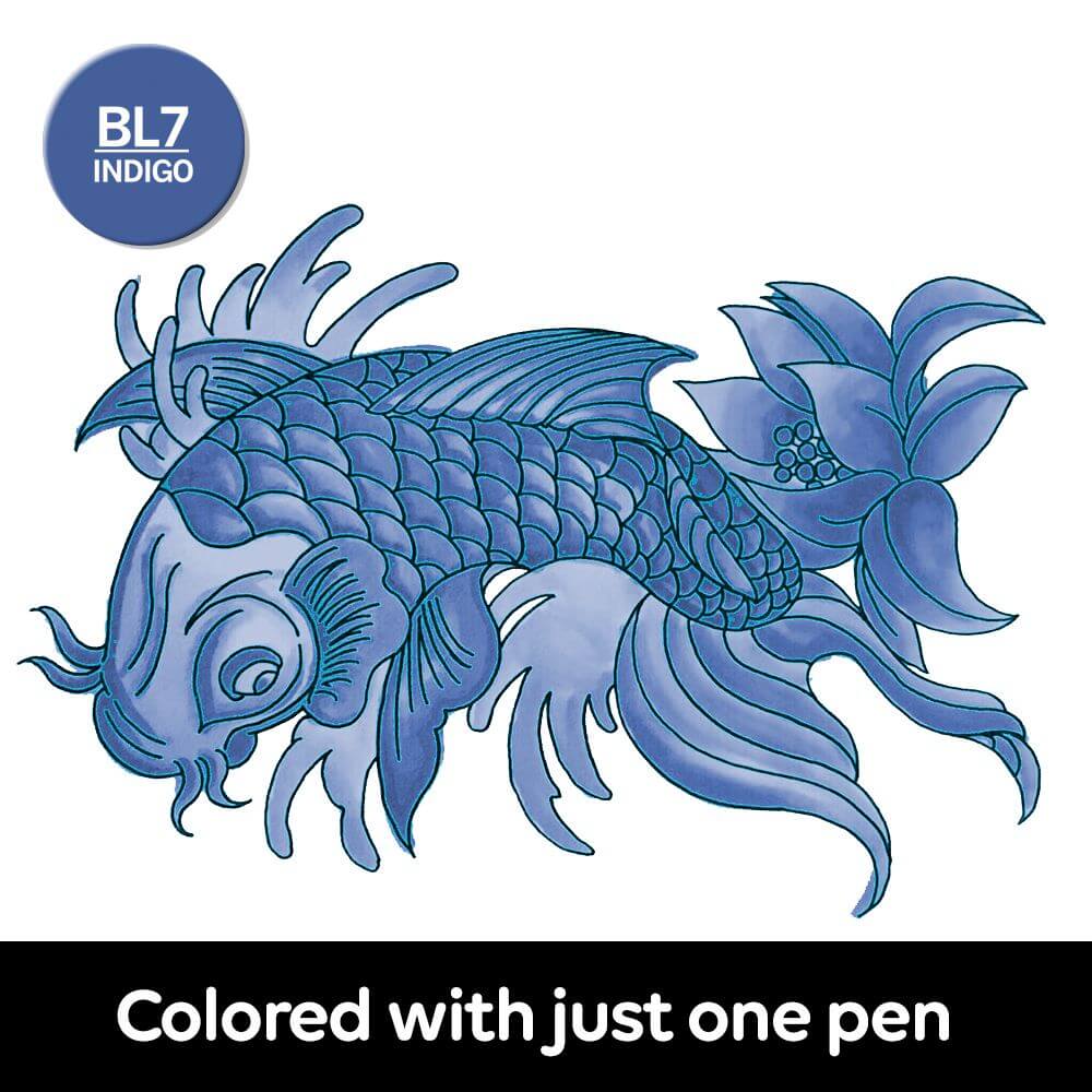 Chameleon Marker - Indigo BL7 - CT0130