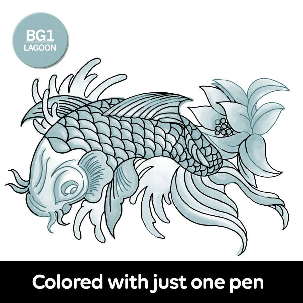 Chameleon Marker - Lagoon BG1 - CT0131