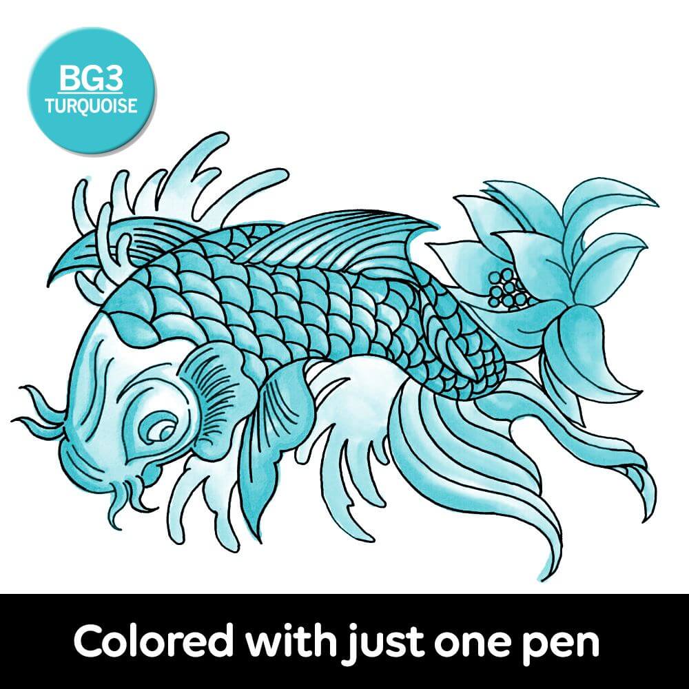 Chameleon Marker - Turquoise BG3 - CT0132