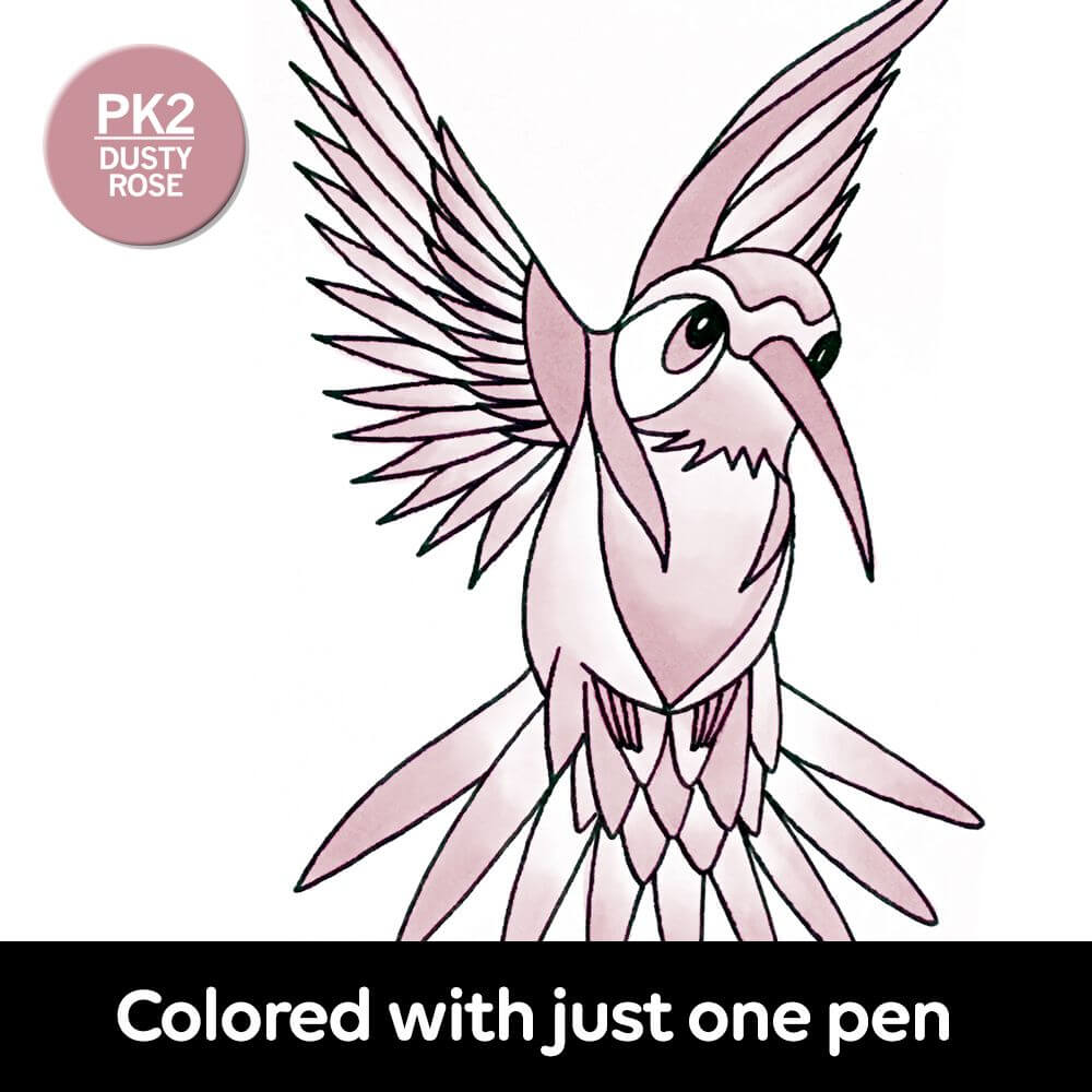 Chameleon Marker - Dusty Rose PK2 - CT0133