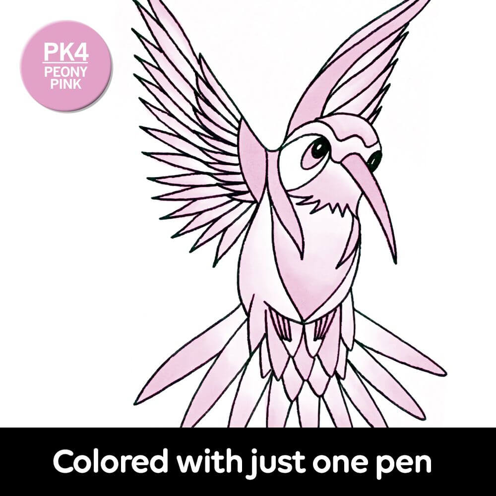 Chameleon Marker - Peony Pink PK4 - CT0134