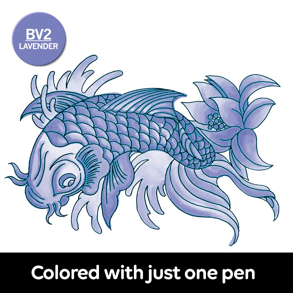 Chameleon Marker - Lavender BV2 - CT0136