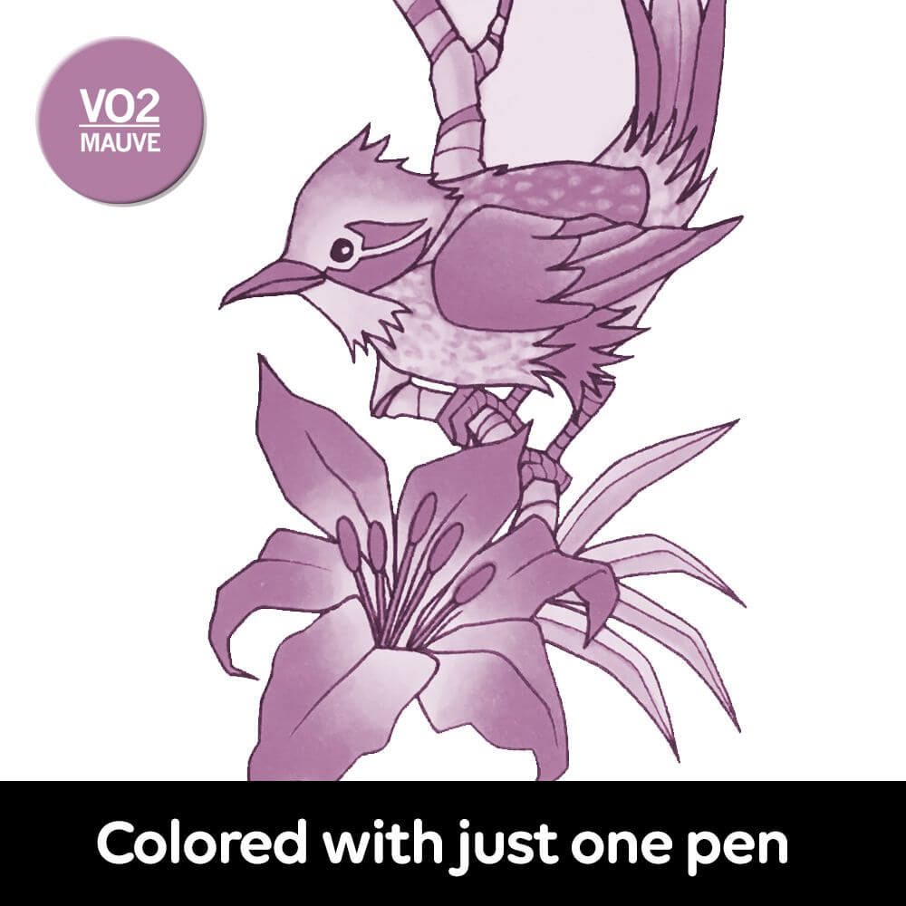 Chameleon Marker - Mauve VO2 - CT0137